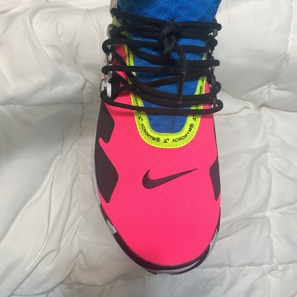 Nike x Acronym Presto Mid ‘Racer Pink’ - Picture 3 of 10